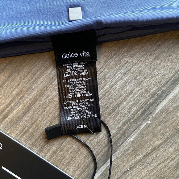 Dolce Vita Kokomo side Tie Bikini Bottom - Picture 5 of 9